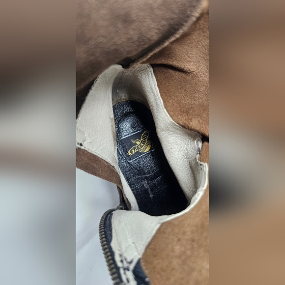 Freebird Women's Holland Distressed Brown Western Round Toe Tall Boots Size 8 - Picture 13 of 16